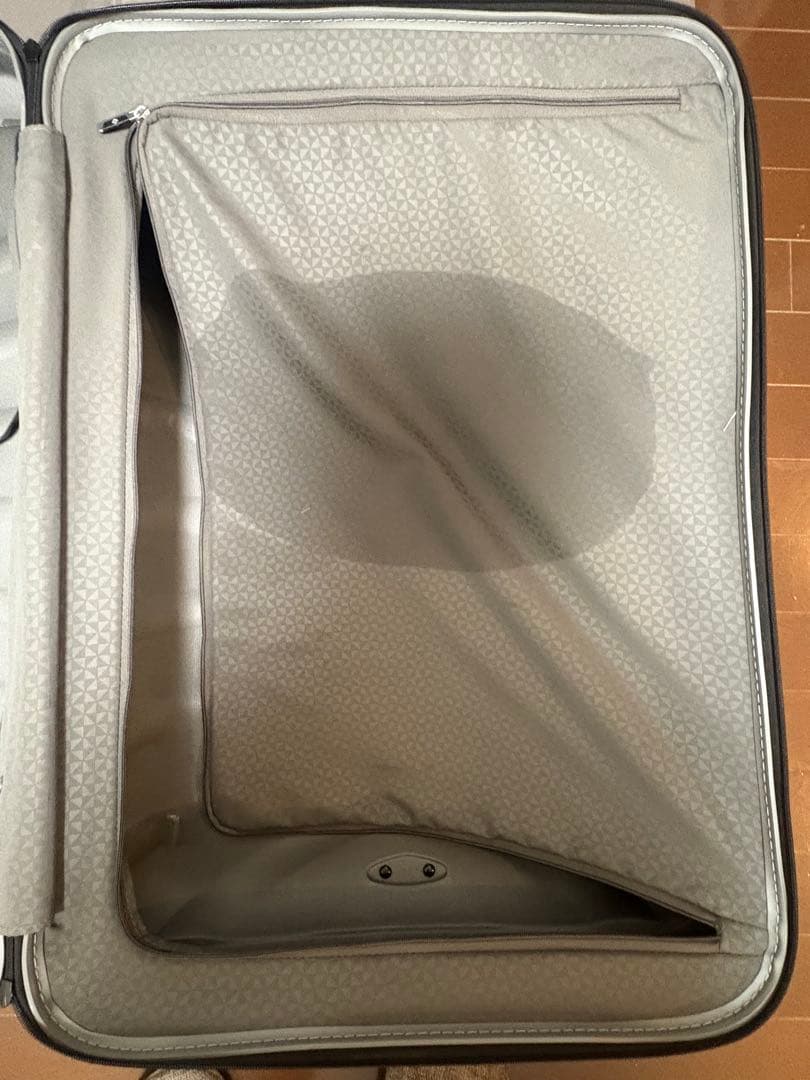 4年愛用愛着がある大切にしてきたキャリーケースです〜ニューヨークの香りを添えて〜