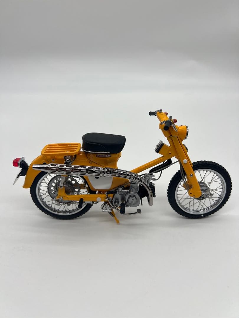 No44バイクミニカー1/10 Honda Hunter Cub C105H