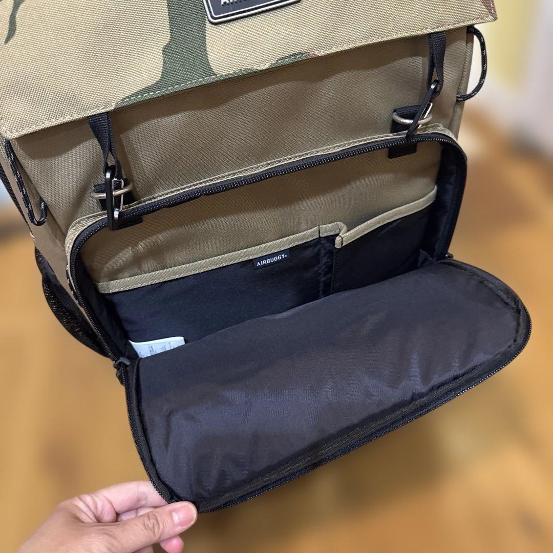 AIRBUGGY カモフラージュ キャリーバッグ　店舗限定品