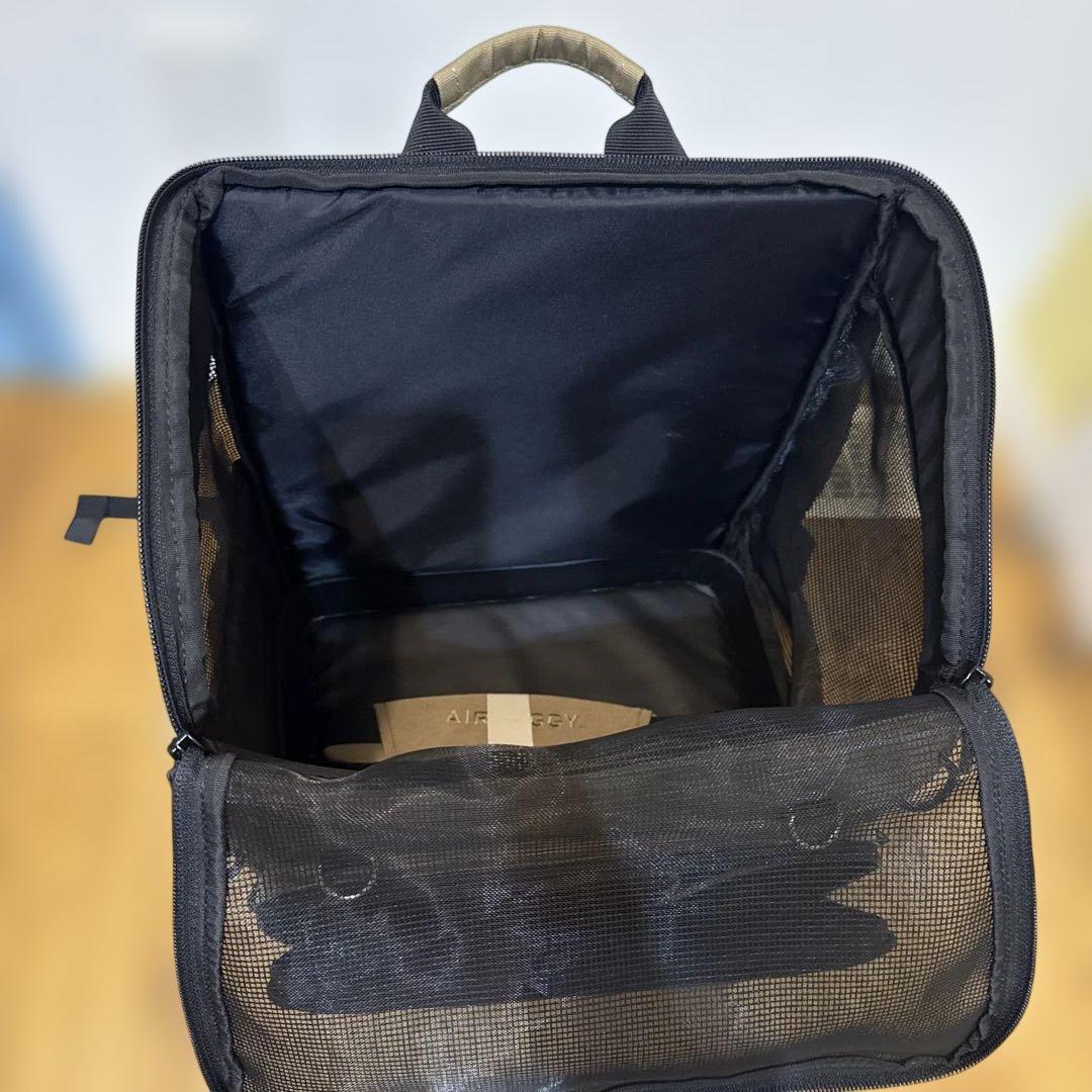 AIRBUGGY カモフラージュ キャリーバッグ　店舗限定品