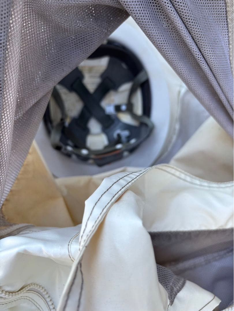 蜂駆除　防護服　ラプター　ファン付