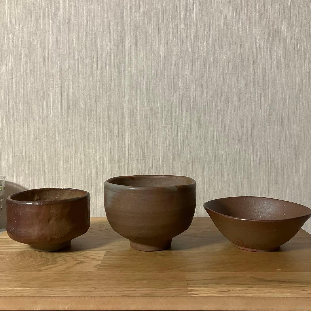 備前焼　茶碗　茶器