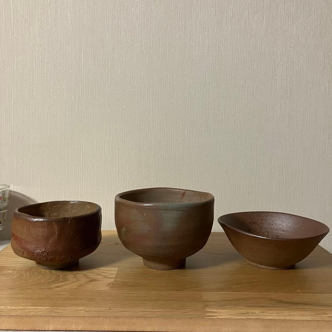 備前焼　茶碗　茶器