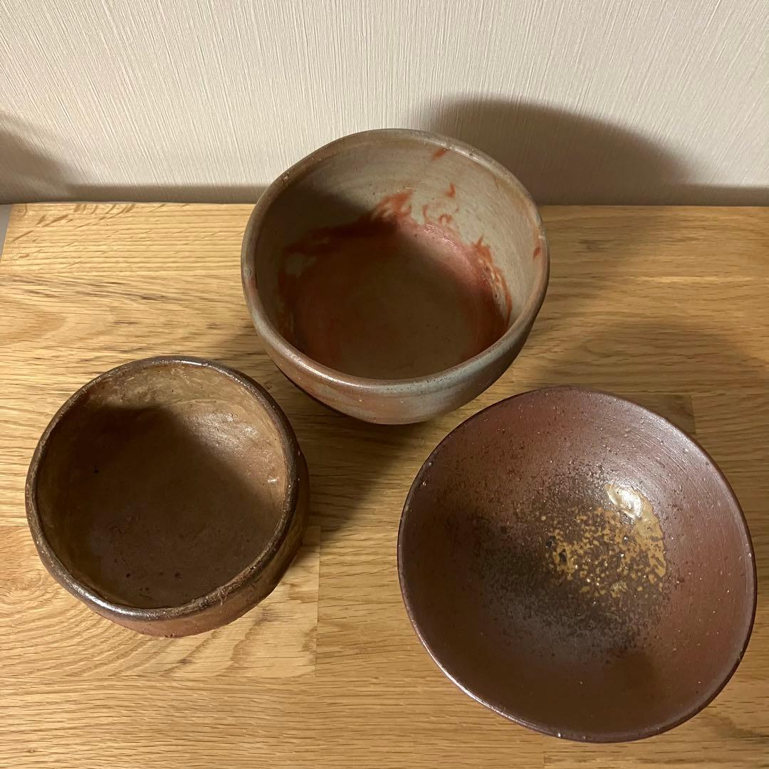 備前焼　茶碗　茶器