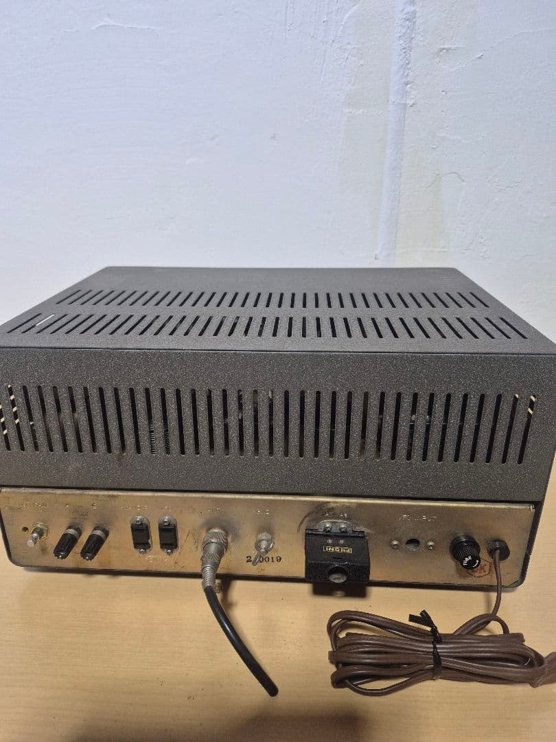 TRIO TX-88A 真空管式無線機　通電○　ジャンク品