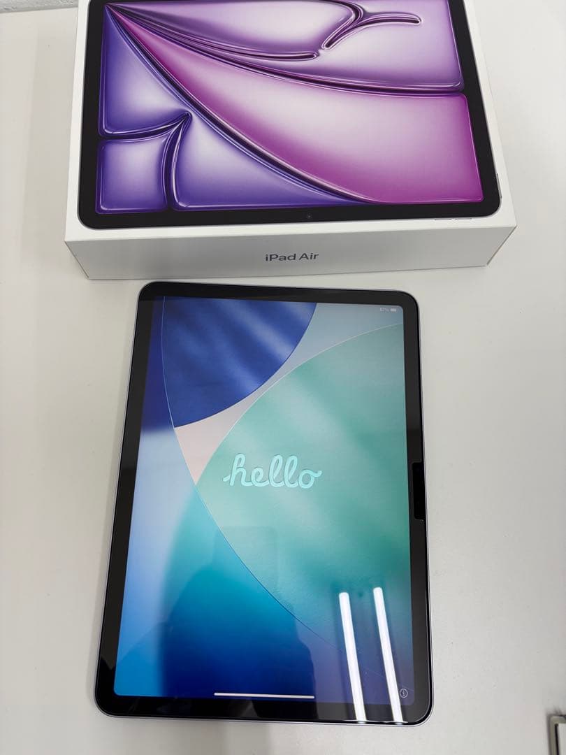 ほぼ未使用 iPad Air 11インチ M2 Wi-Fi 128GB パープル