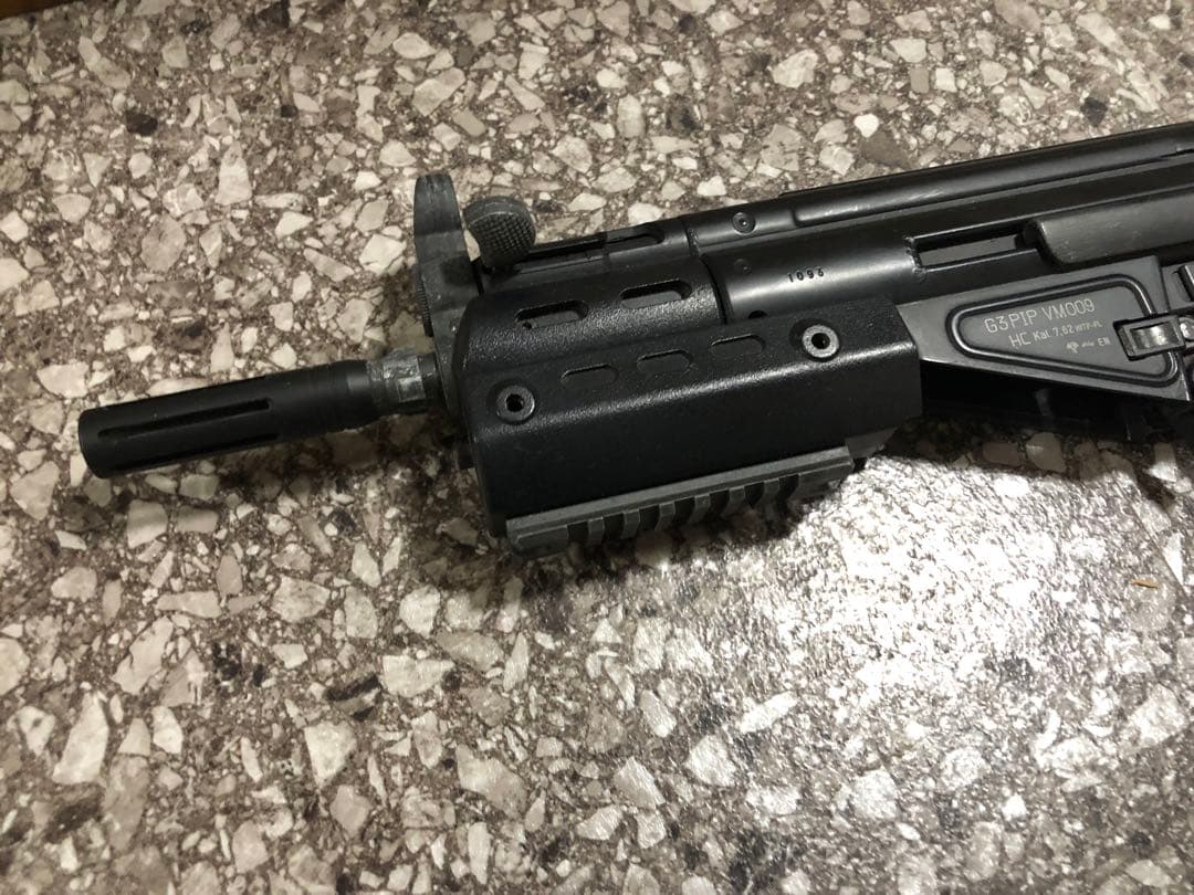 【動作確認済】東京マルイ　G3ハイサイクル電動ガン