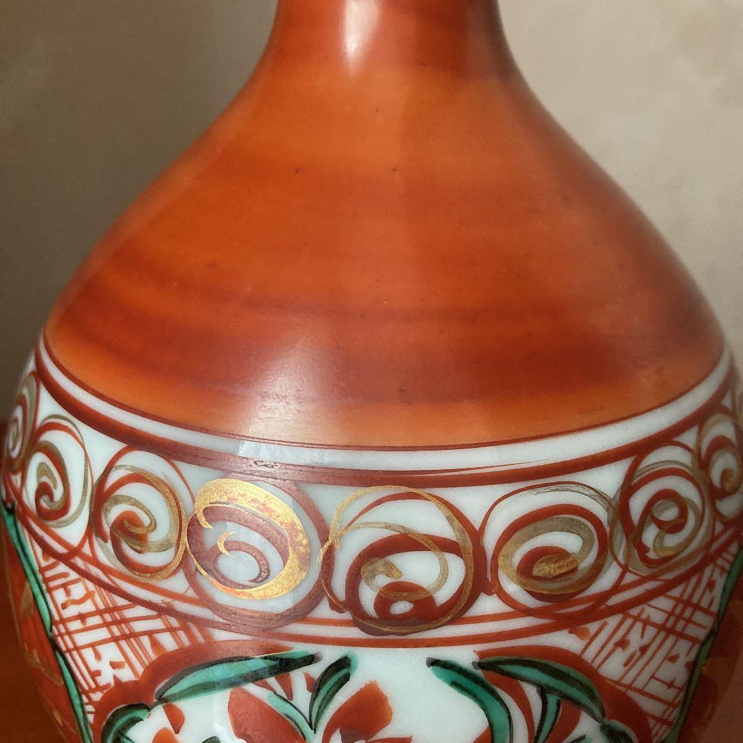 赤絵花瓶 ♦︎ 壺