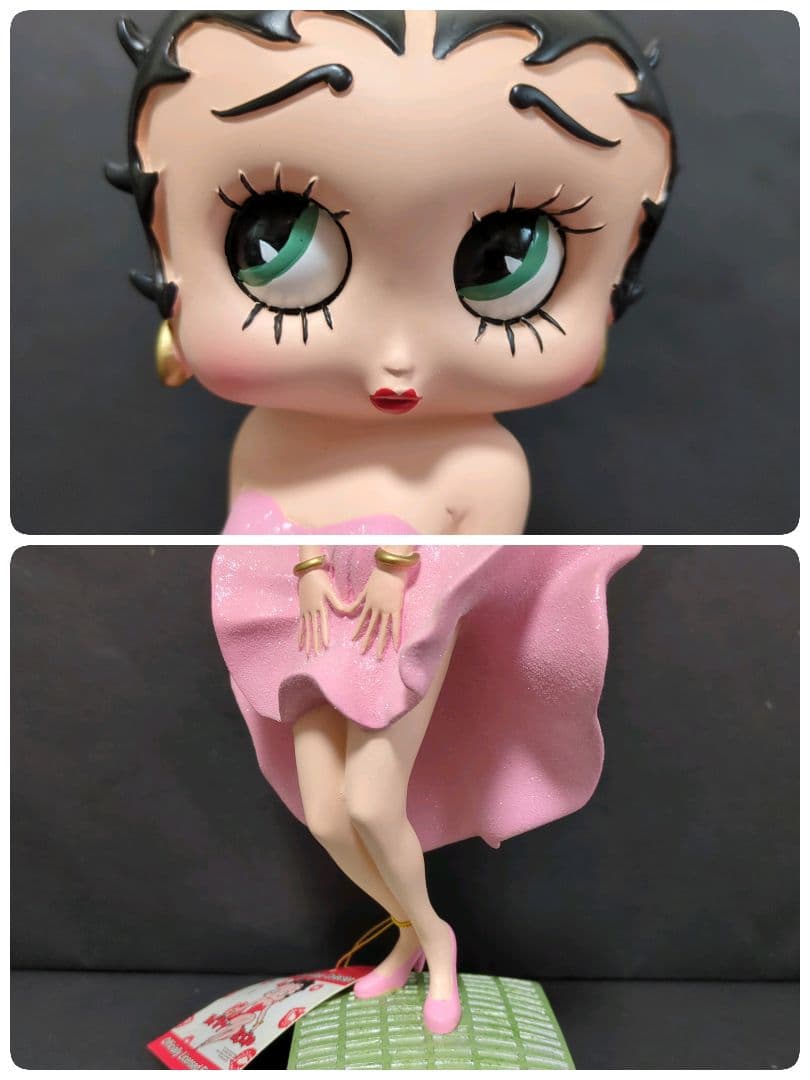 タグ付き！ベティちゃん♡大きめフィギュア ピンクドレス