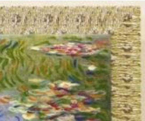 イタリア 額絵 アートフレーム モネ 睡蓮 印象派 20407-138G