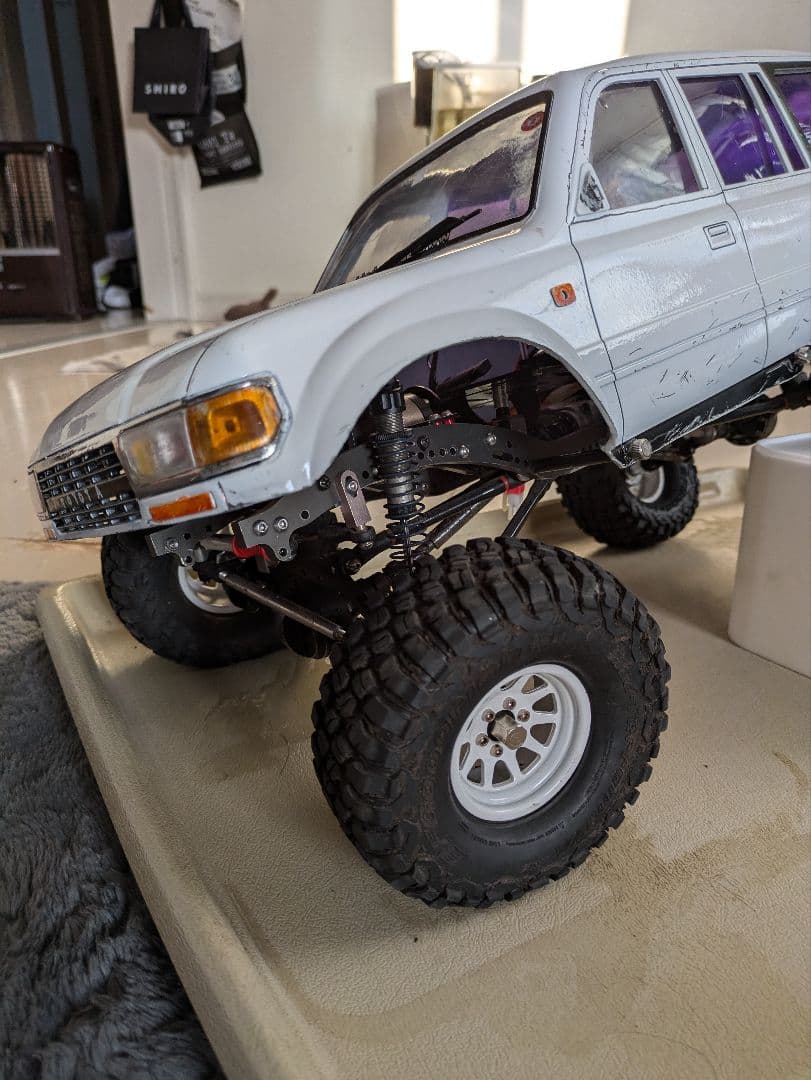 1/10 スケールクローラー　メーカー不明　YOTAアクスル等　改造多数