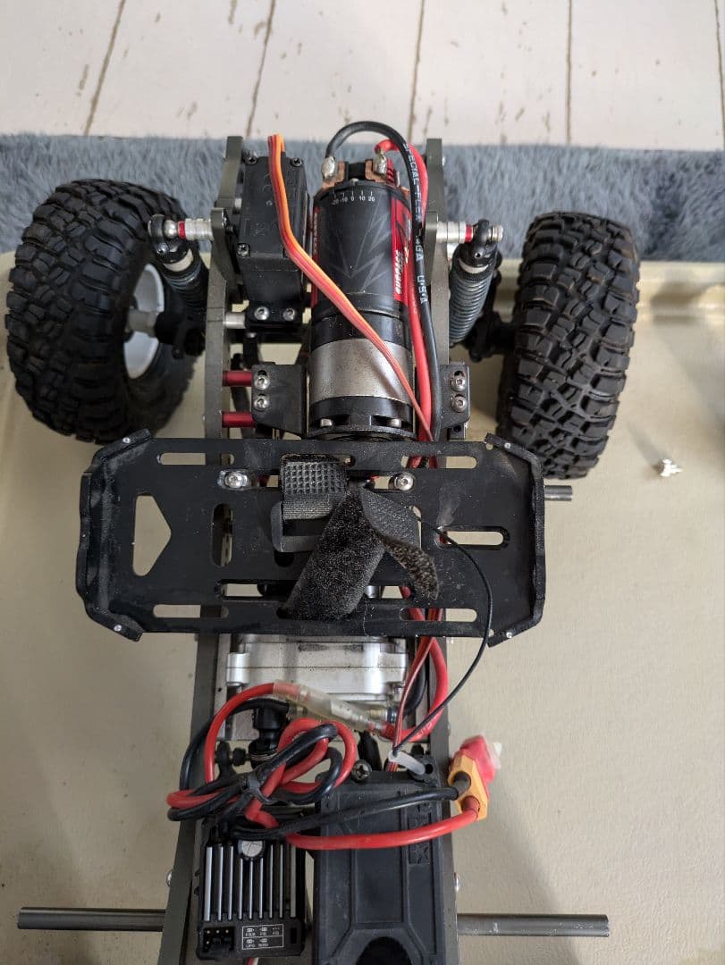 1/10 スケールクローラー　メーカー不明　YOTAアクスル等　改造多数