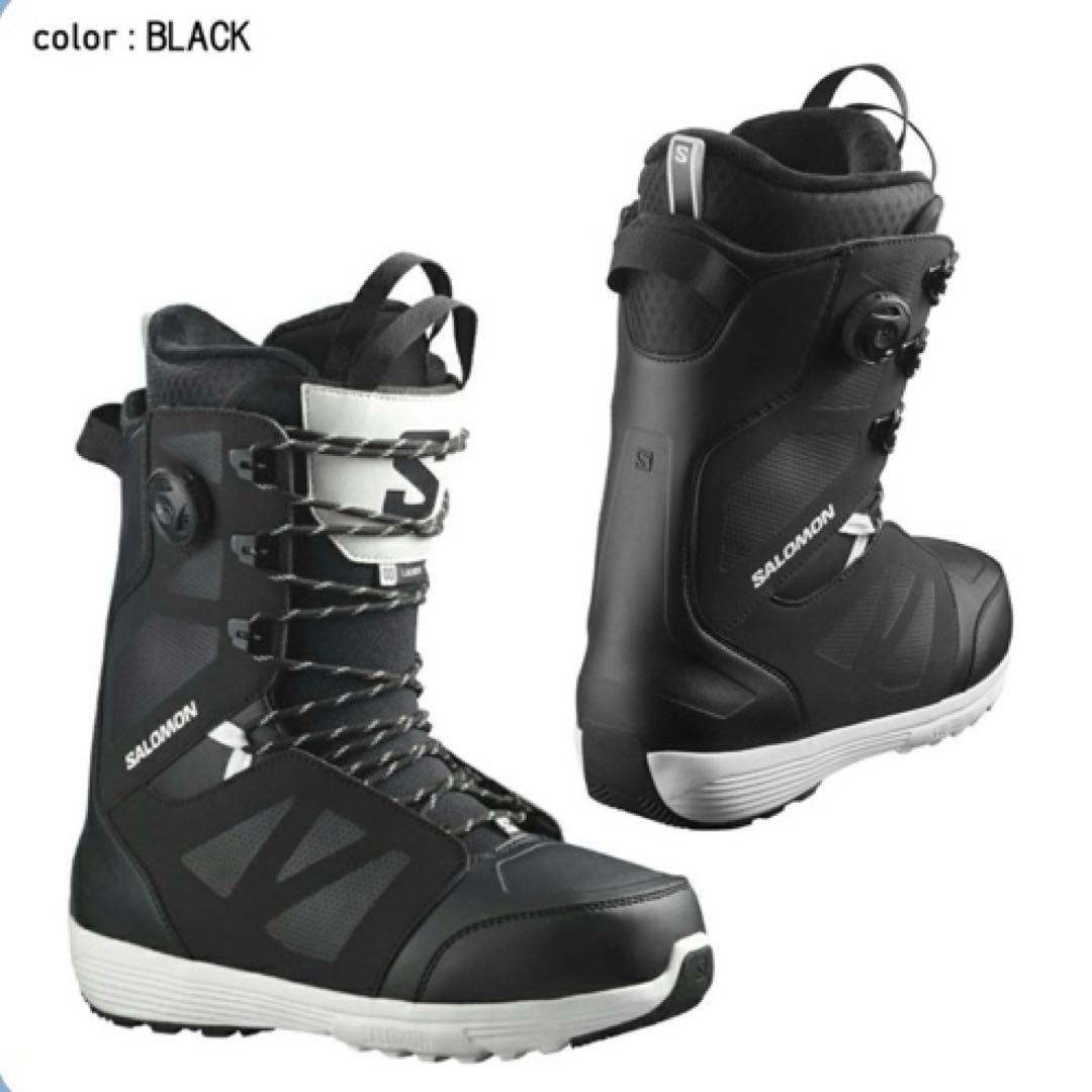 SALOMON LAUNCH LACE SJ BOA 27 スノーボードブーツ