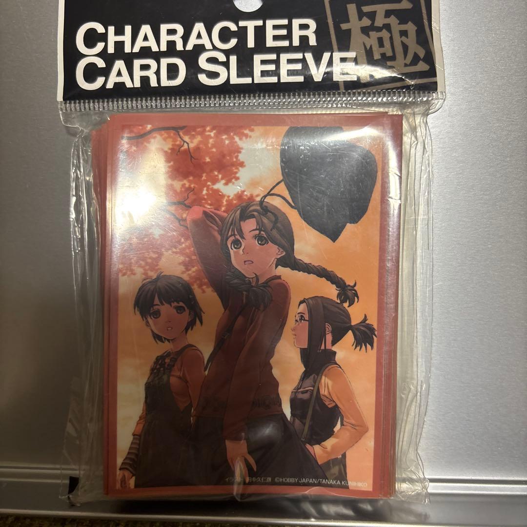 ぎゃざガールカードスリーブ4種セット