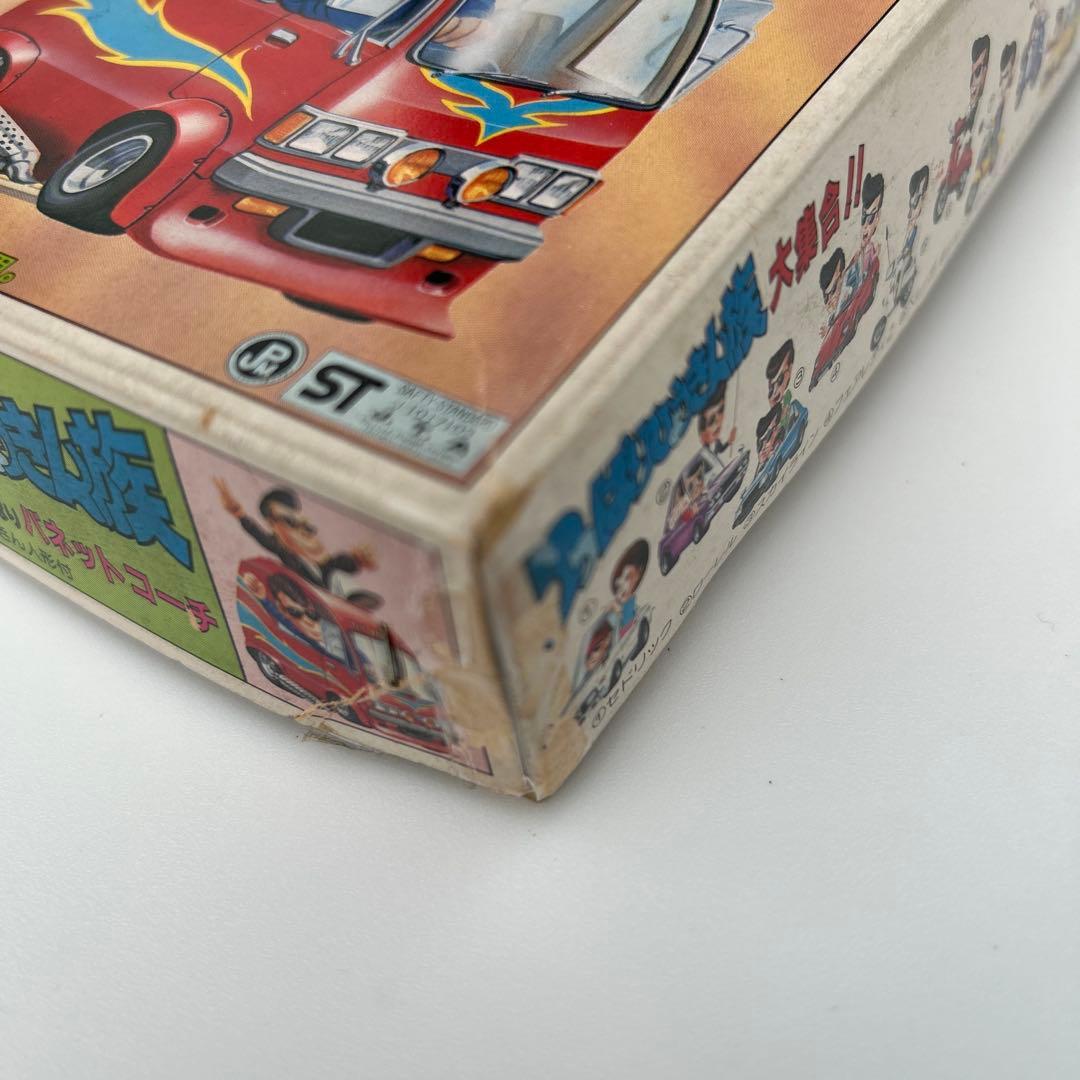 アオシマ　つっぱりひょうきん族1/つっぱり　バネットコーチ　11 未組立匿名発送