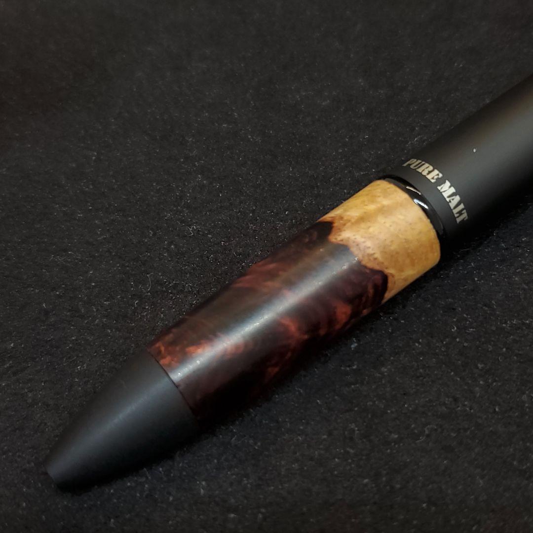 No.62ピュアモルトブラック4&1ホンジェラスローズウッド瘤カスタム