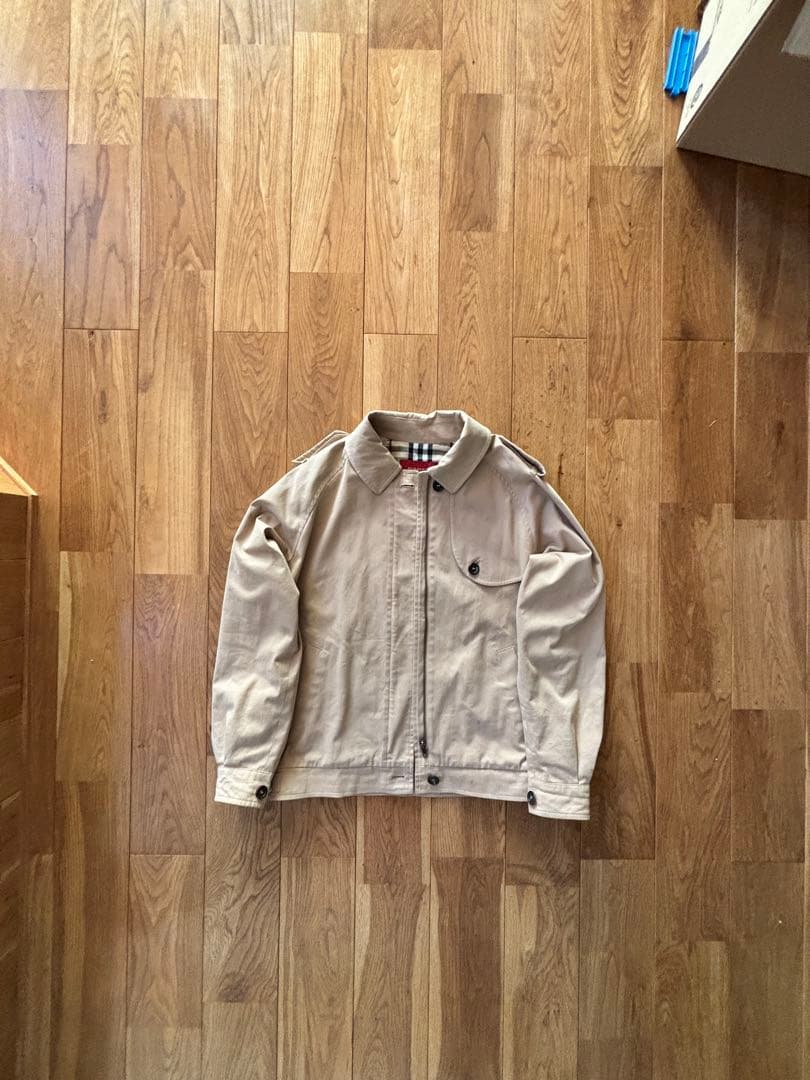 バーバーリーロンドン　Burberry ハリントンジャケット　スウィングトップ