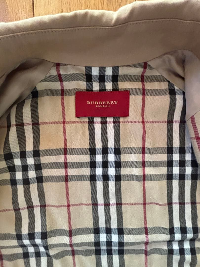 バーバーリーロンドン　Burberry ハリントンジャケット　スウィングトップ