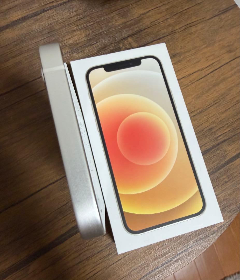 Apple iPhone 12 ホワイト 128GB SIMフリー 本体