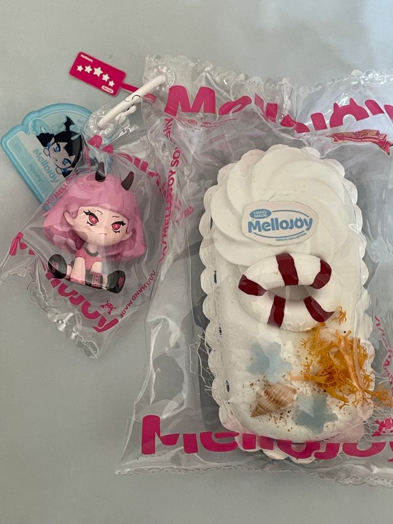 Mellojoy スクイーズ　フィンガータルト　シークレット　メロジョイ