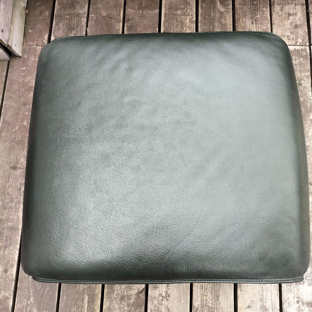 M♦10月セール 良品　IDC大塚取扱 himora３人掛けソファオットマン付き