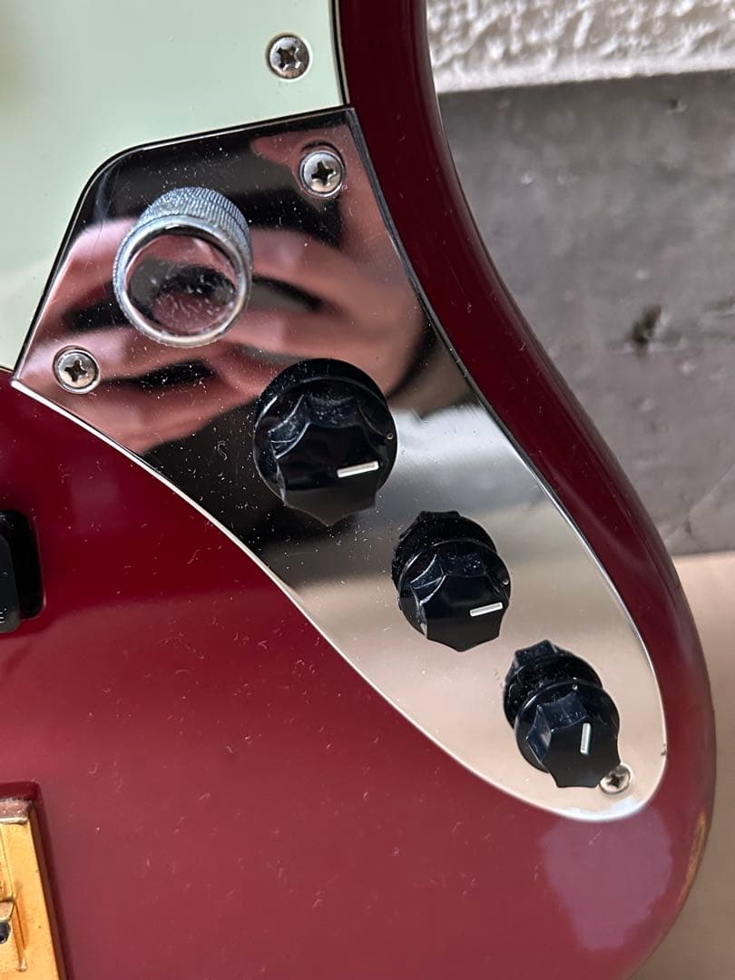 MOMOSE ジャズベース　4弦　20フレット　ギグバッグ付き　アクティブタイプ