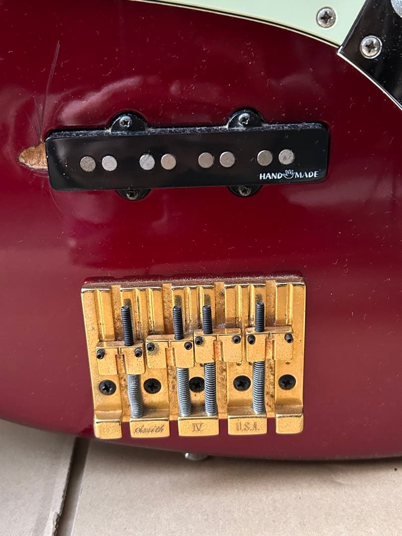 MOMOSE ジャズベース　4弦　20フレット　ギグバッグ付き　アクティブタイプ