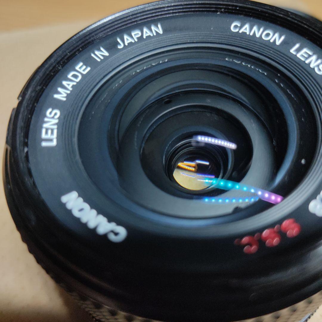 Canon FD 24mm F2.8 S.S.C 単焦点 レンズ