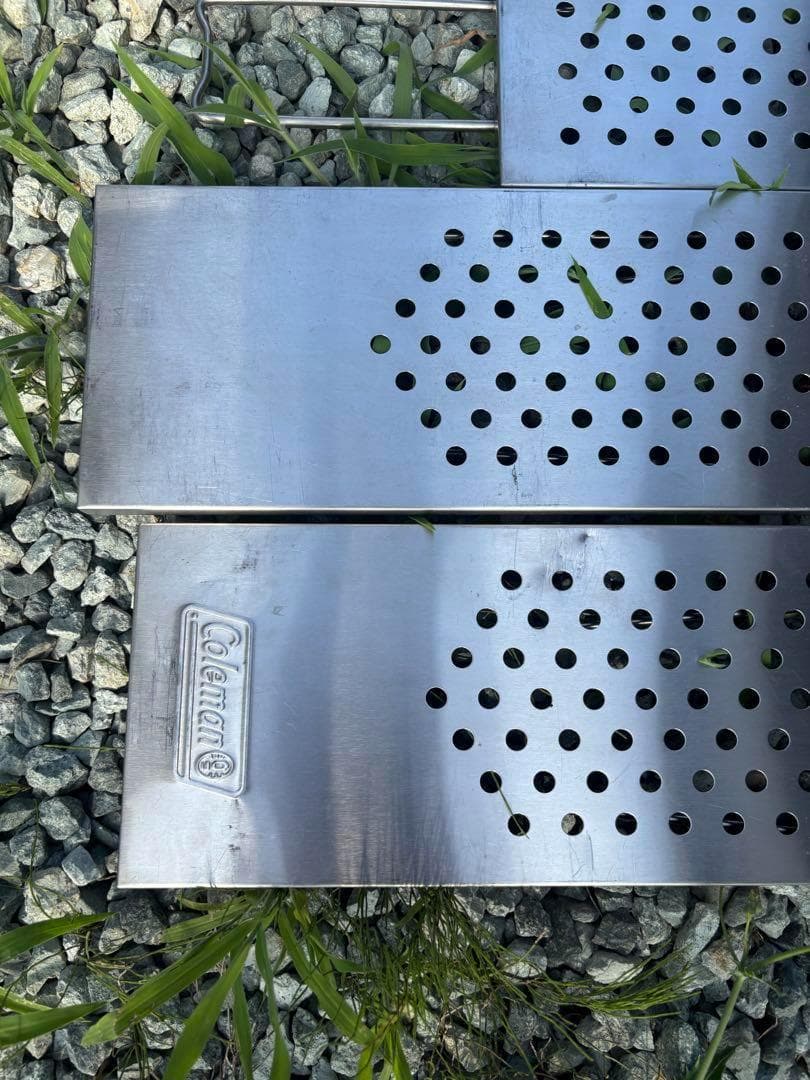 美品✨ コールマン ファイアープレイステーブル 焚き火台テーブル