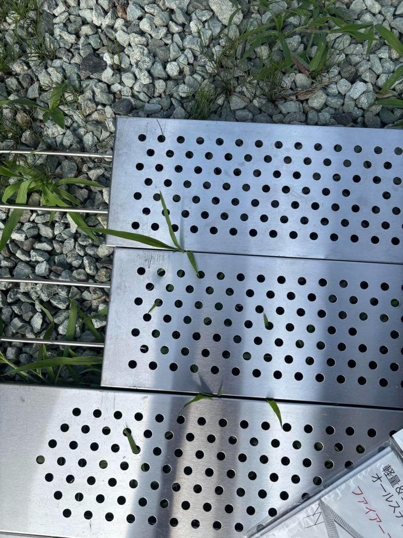 美品✨ コールマン ファイアープレイステーブル 焚き火台テーブル