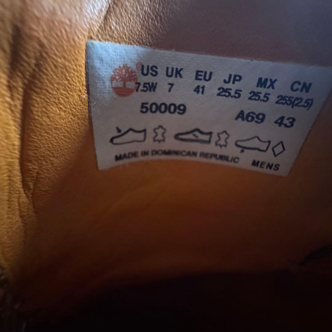 ✨定番✨ティンバーランド デッキシューズ 3eye クラシック バーガンディ