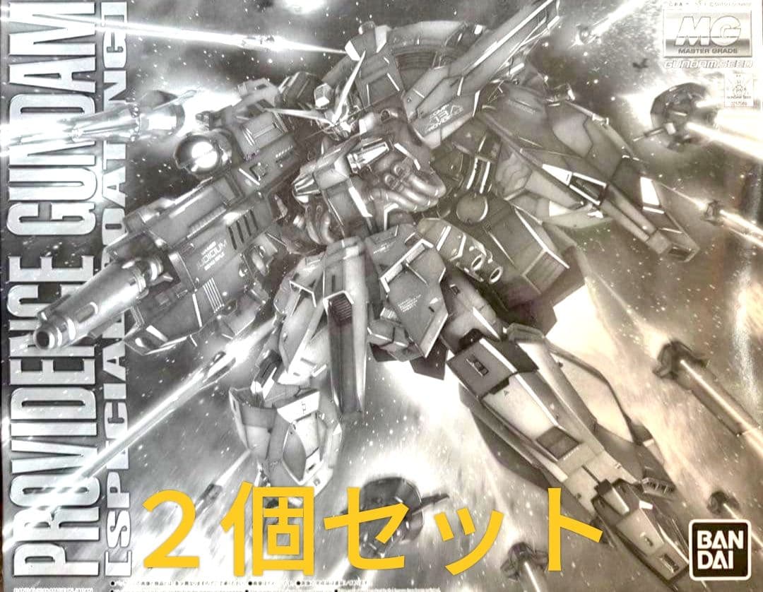 MG プロヴィデンスガンダム スペシャルコーティング ２個 ガンダムSEED