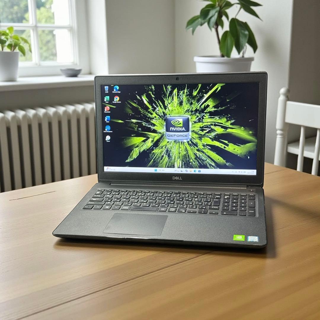 ゲーミングPC Dell 準美品 8世代i7 32GB 新品SSD NVIDIA