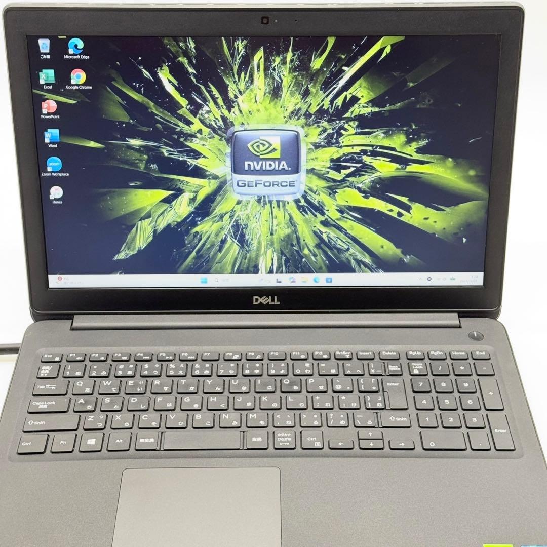 ゲーミングPC Dell 準美品 8世代i7 32GB 新品SSD NVIDIA