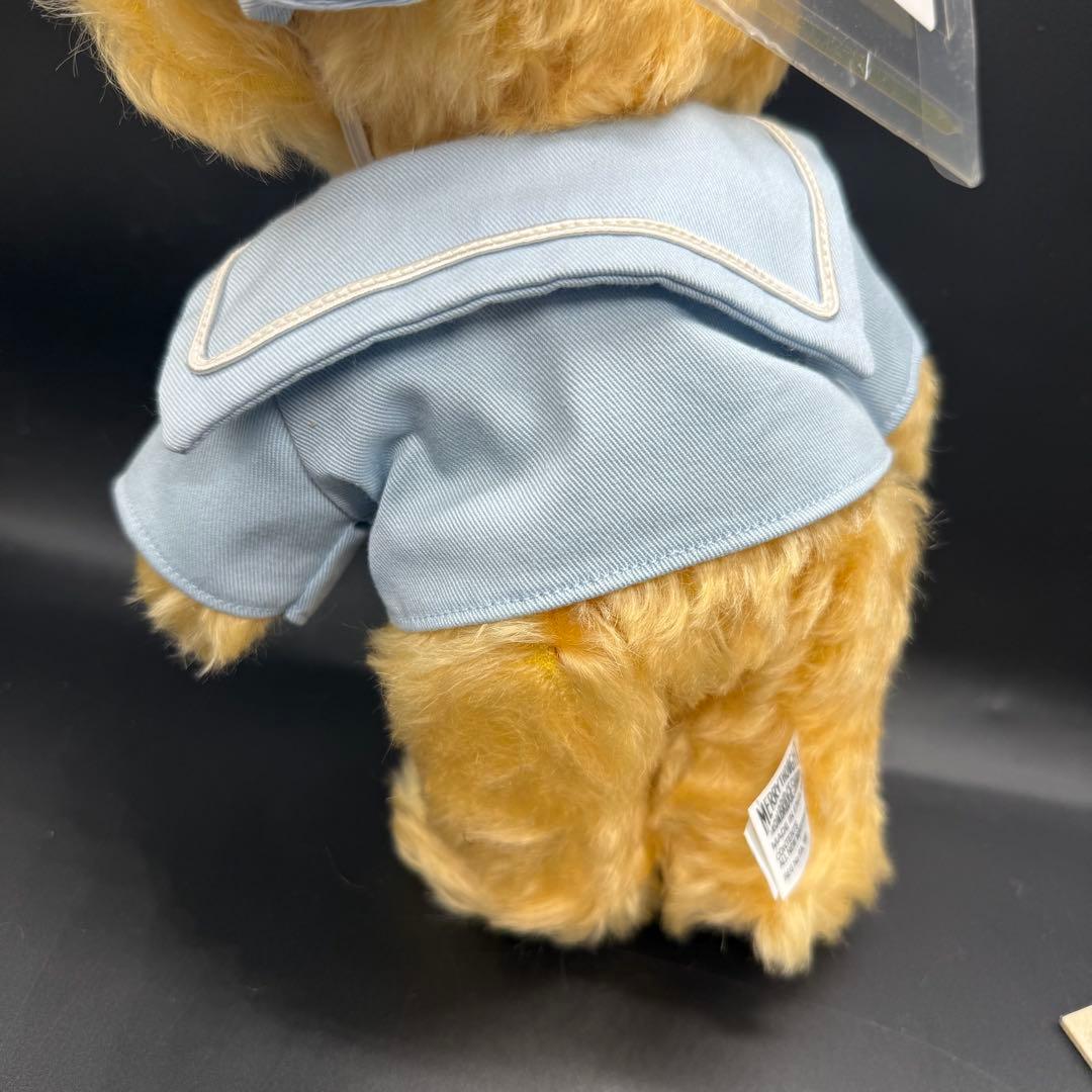 MERRYTHOUGHT テディベア 横浜 チーキー 2004年 100体限定