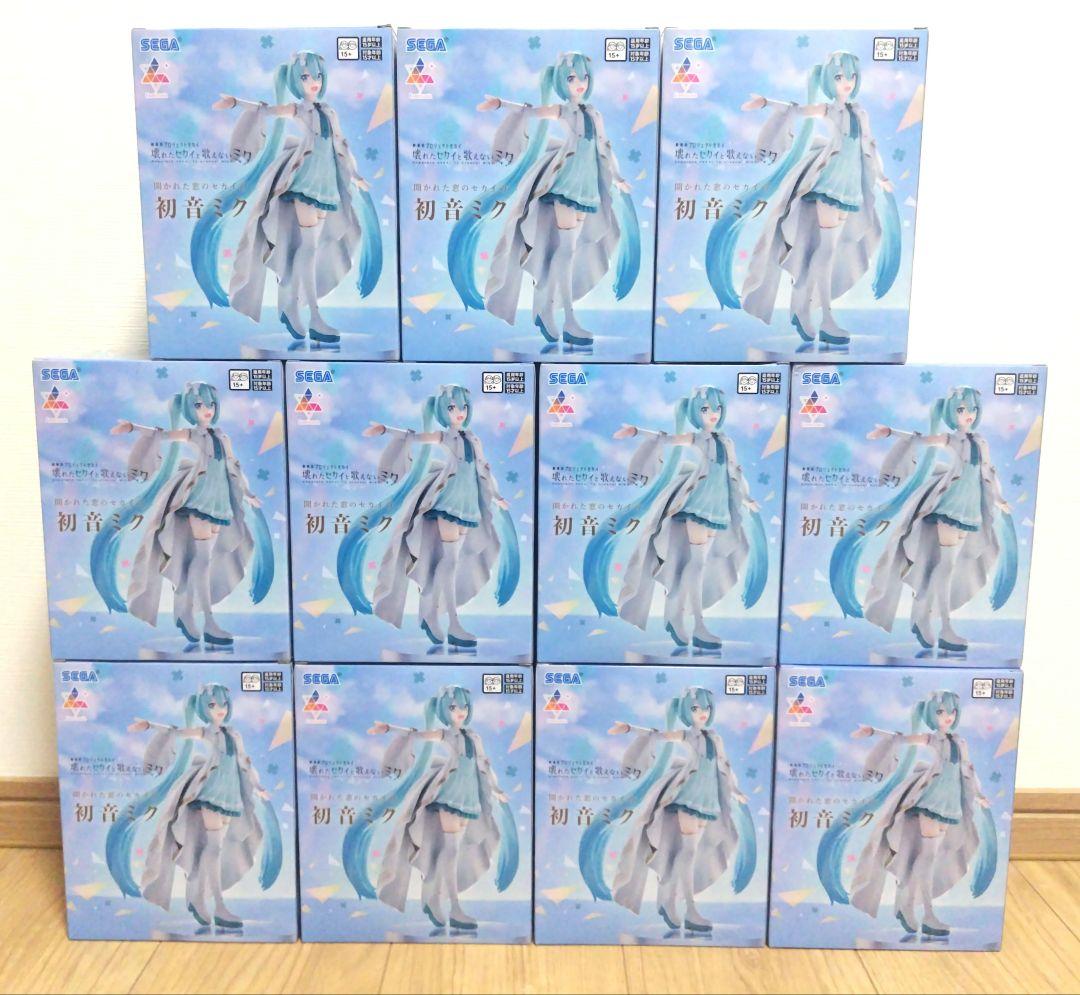 開かれた窓のセカイの初音ミク Luminasta 計11点まとめ売り