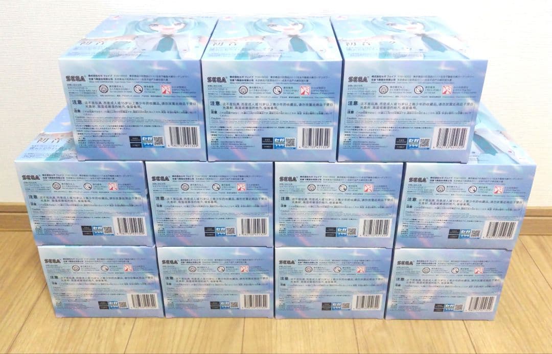 開かれた窓のセカイの初音ミク Luminasta 計11点まとめ売り