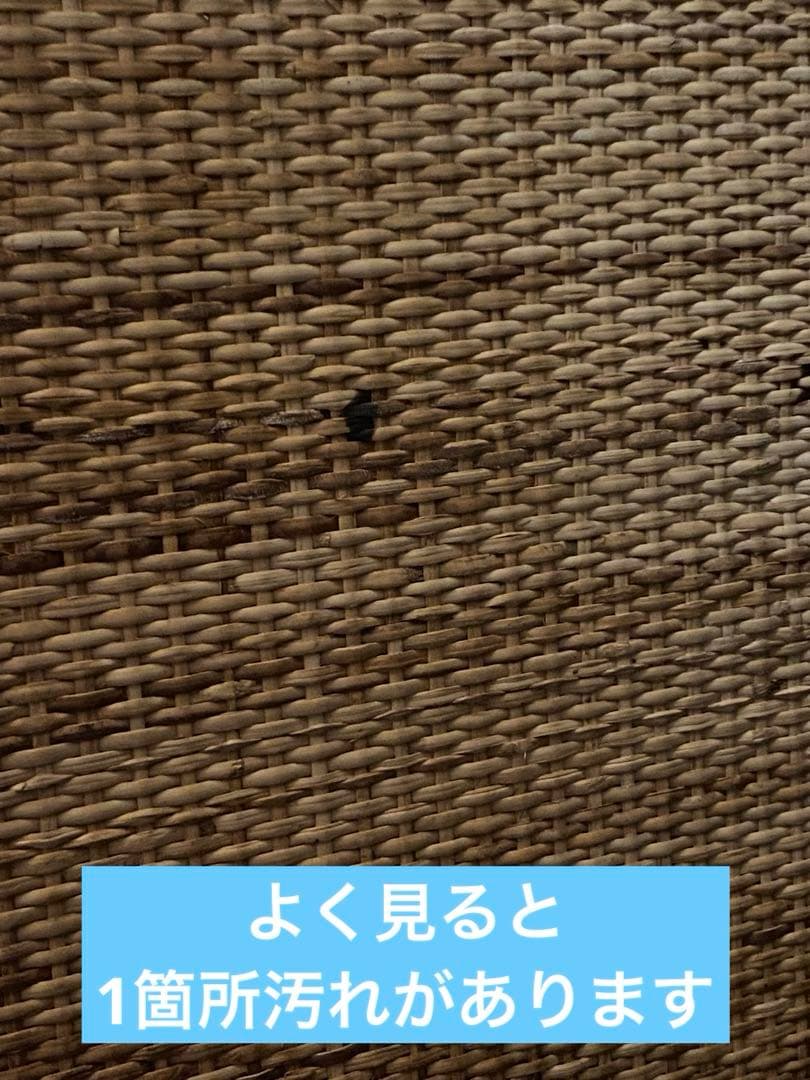 希少 超大型♦️アジアンチェスト♦️高級ラタン 引き出し収納♦️大容量 6杯♦️送料込