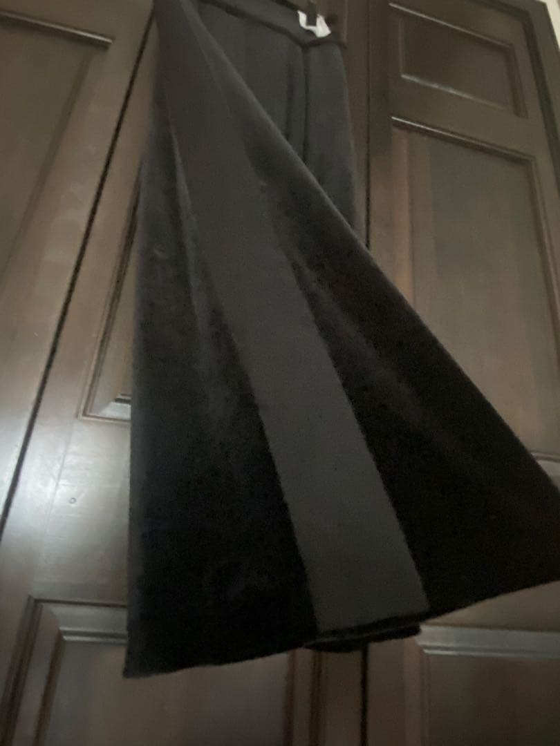 フォクシーニューヨーク　ベロアフレアーパンツ