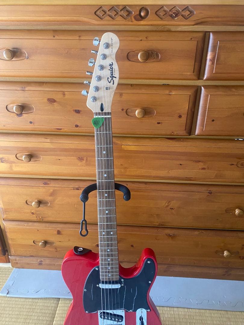 スクワイヤー　ソニック　テレキャスター