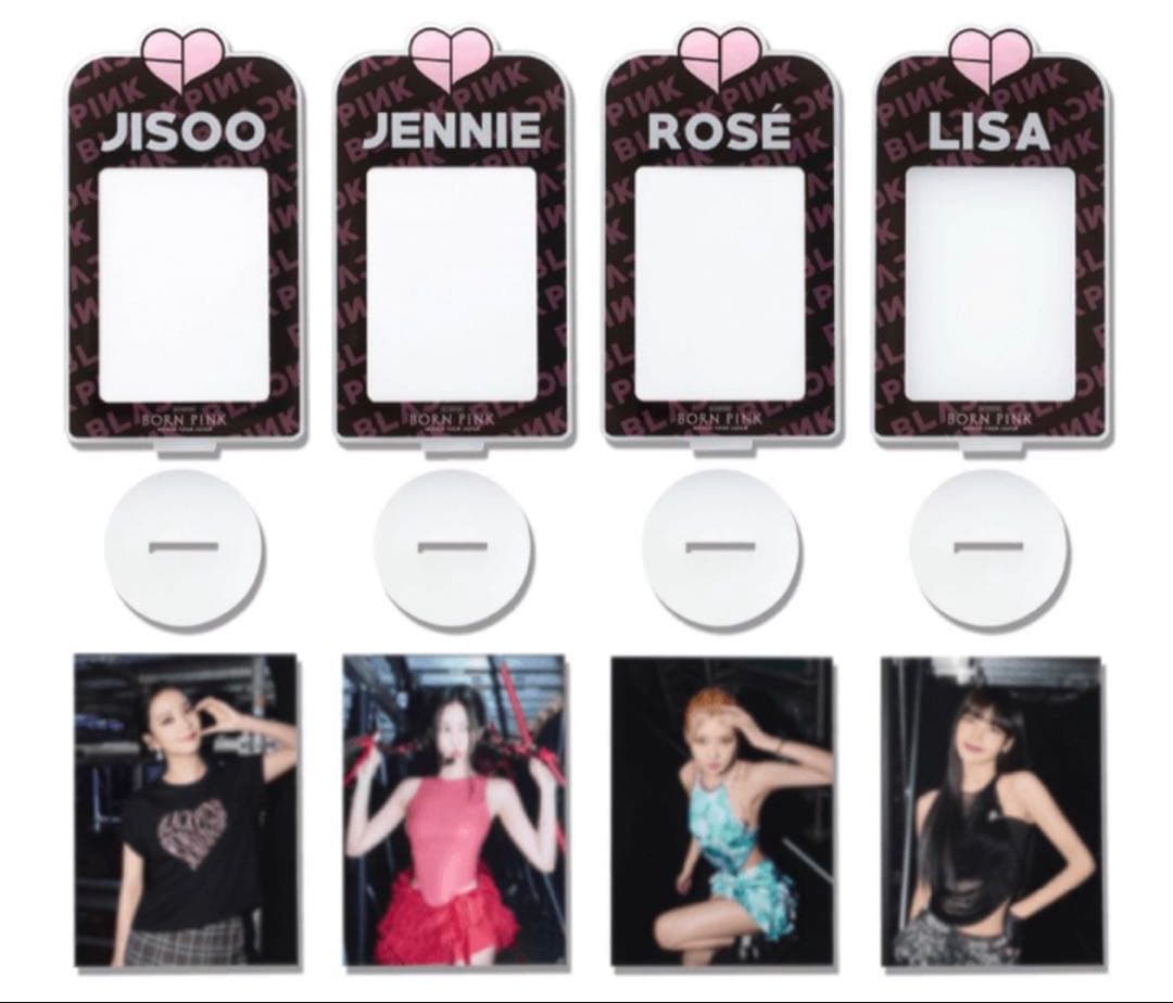 [BORN PINK JAPAN] トレカスタンド