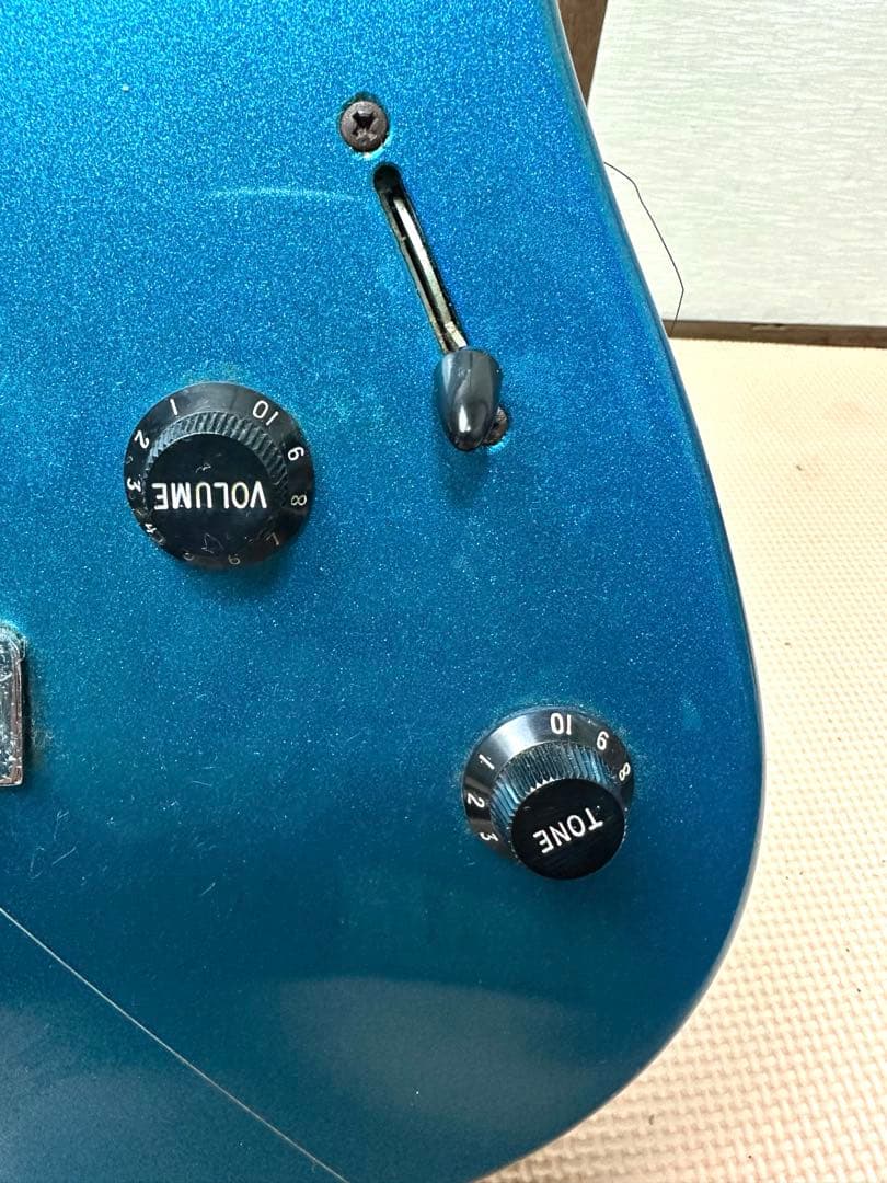 1-5////Yamaha エレキギター YGX121D ケース付け