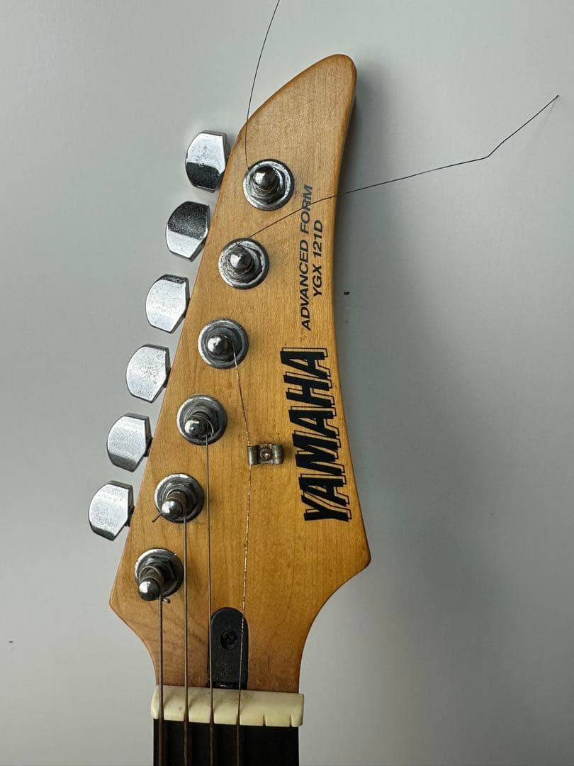 1-5////Yamaha エレキギター YGX121D ケース付け