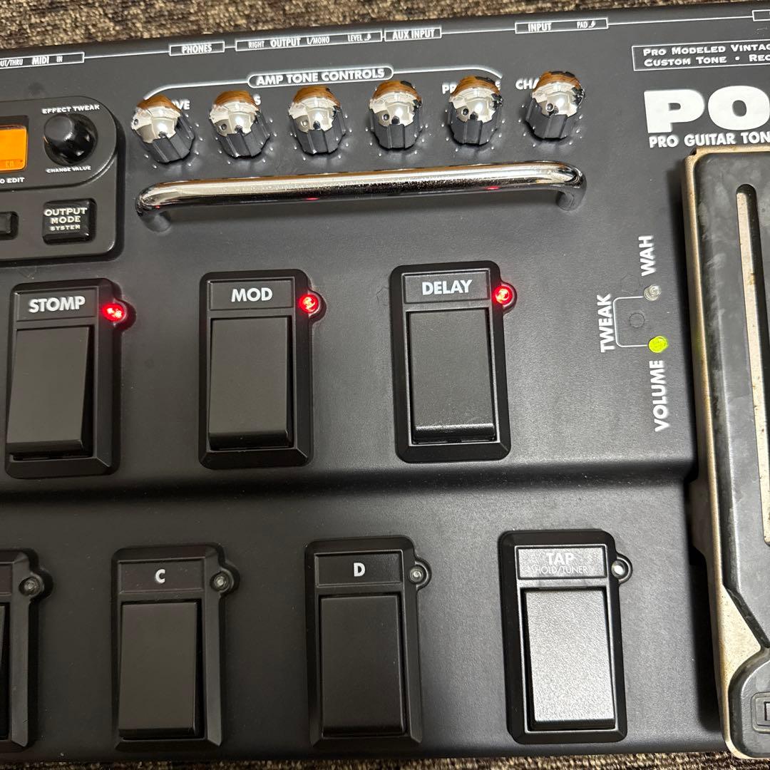 コ*チ様 ♪美品♪Line6 POD XT LIVE 専用ソフトケース付属