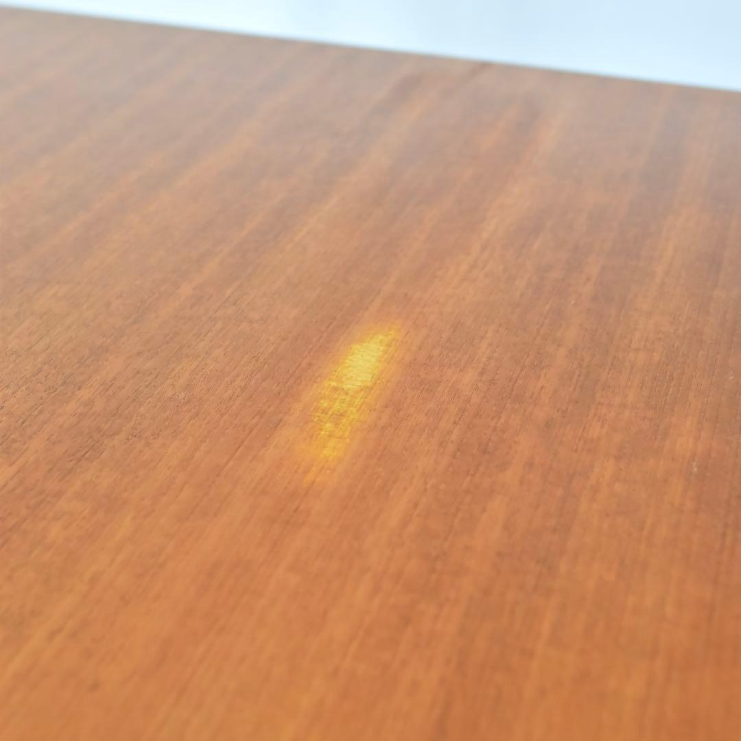青林製作所　エクステンションテーブル　チーク材