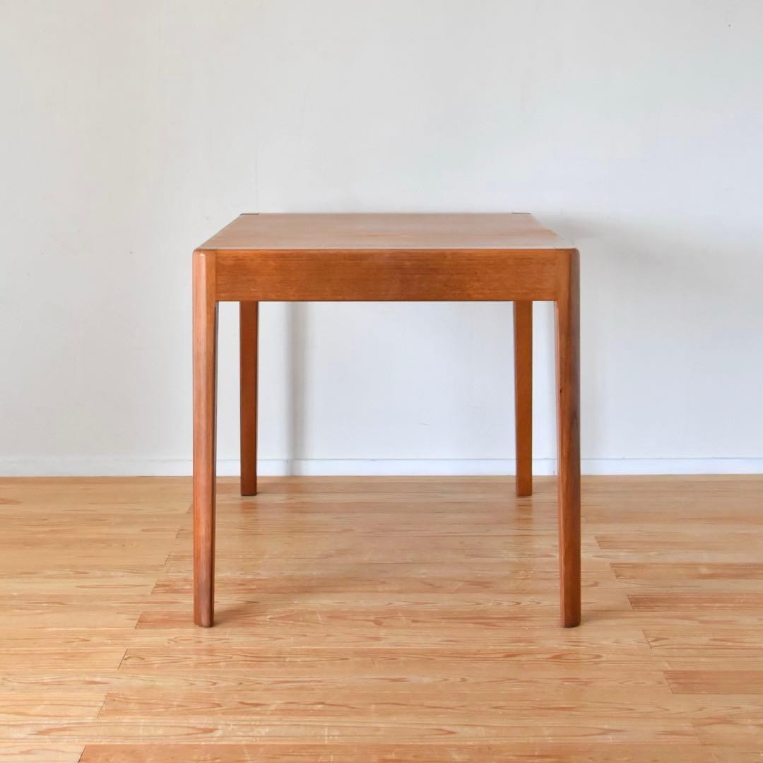 青林製作所　エクステンションテーブル　チーク材