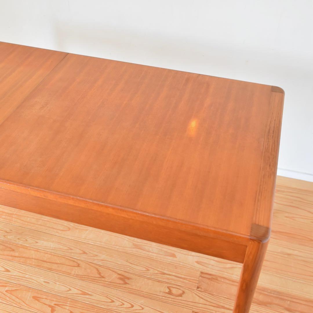 青林製作所　エクステンションテーブル　チーク材