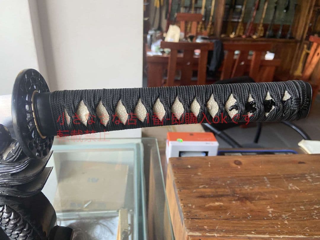 鉄切り大王  古兵器 武具 刀装具 日本刀 模造刀 居合刀