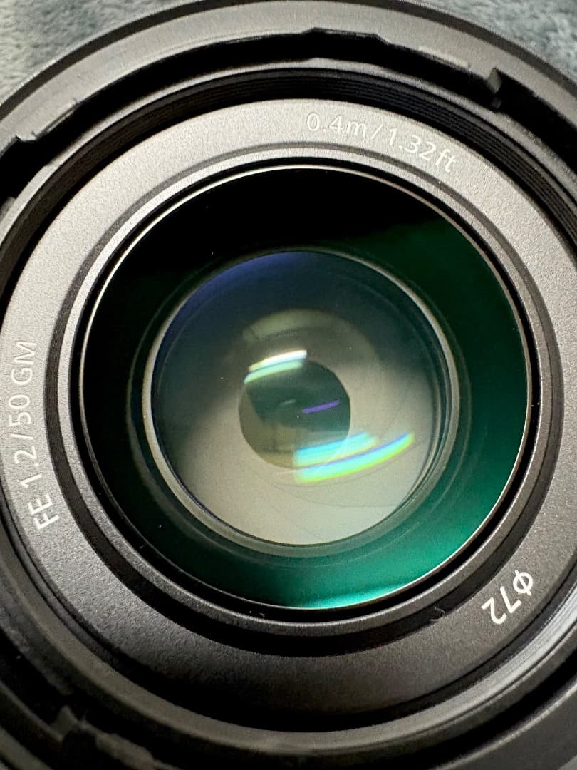 SONY FE 50mm F1.2 GM α[Eマウント]用レンズ