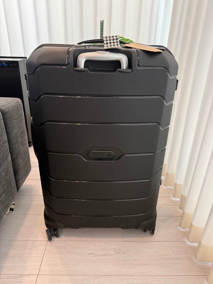 サムソナイトSamsoniteブラックハードシェルキャリーケース